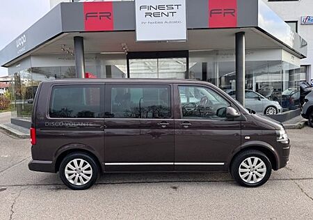 VW T5 Multivan Volkswagen 2.0 TDI 4-Motion Highline Leder/AHK