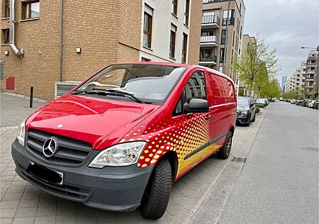 Mercedes-Benz Vito Transporter Kastenwagen TÜV neu!!