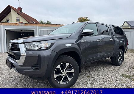 Toyota Hilux 2.4D Double Cab Comfort 4x4+RuKa+Klimaauto
