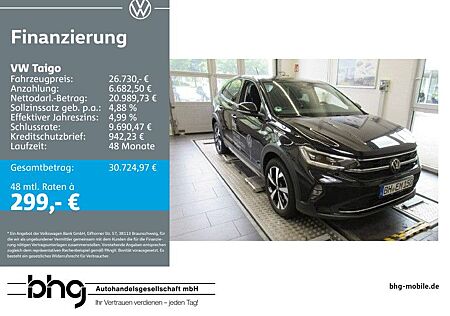 VW Taigo Volkswagen 1.0 TSI Style DSG #Pano #Navi #Kamera #ACC