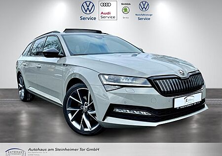 Skoda Superb SPORT-LINE-PANO-KAME-AHK-KEYL-LEDER-19´´