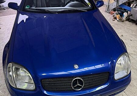 Mercedes-Benz SLK 230 KOMPRESSOR-2.HAND KEİN ROST TOP ZUSTAND