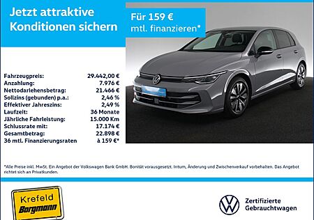 VW Golf Volkswagen VIII 1.5 eTSI Goal AHK MATRIX-LED ACC NAVI