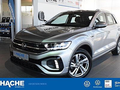Volkswagen T-Roc R-Line 1.0 TSI PDC SHZ LED Klima