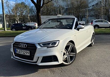 Audi A3 2.0 TDI S tronic S line Cabriolet S line