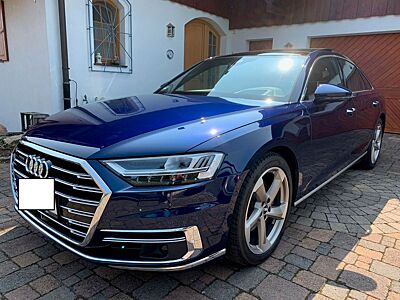 Audi A8 50 TDI quattro Rear Seat, Massage, B&O, SHZ