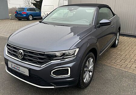 VW T-Roc Volkswagen 1,5 TSI Cabriolet Style - NAVI; ACC, LED