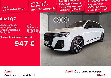 Audi Q7 50 TDI quattro tiptronic S line 7Sitzer Laser