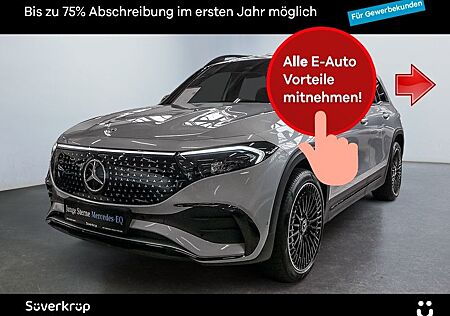 Mercedes-Benz EQB 300 4M , AMG NIGHT KAMERA SPUR STANDH PDC