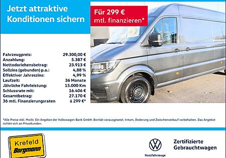 VW Crafter Volkswagen 35 2.0 TDI L3H2 EcoProfi FWD AHK KAMERA