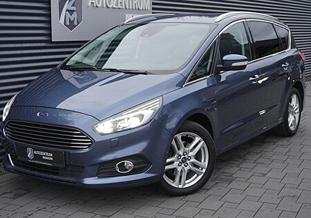 Ford S-Max 2.0 TDCI TITANIUM|7-SITZER|KAMERA|LED|NAVI