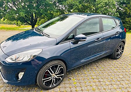 Ford Fiesta 1,0 EcoBoost 74kW Cool & Connect Cool...
