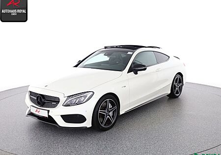 Mercedes-Benz C 43 AMG Coupe 4M DESIGNO STANDHZ,BURMESTER,PANO