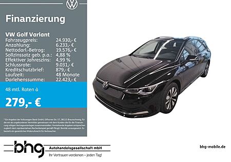 VW Golf Volkswagen Variant 1.0 TSI Life #Navi #IQ.Light #ACC