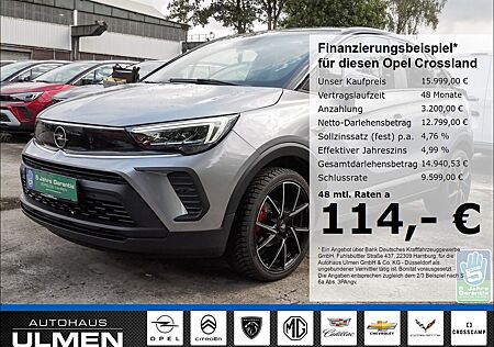 Opel Crossland X Crossland 1.2 Edition Navi-Link-Tom LED-Scheinw