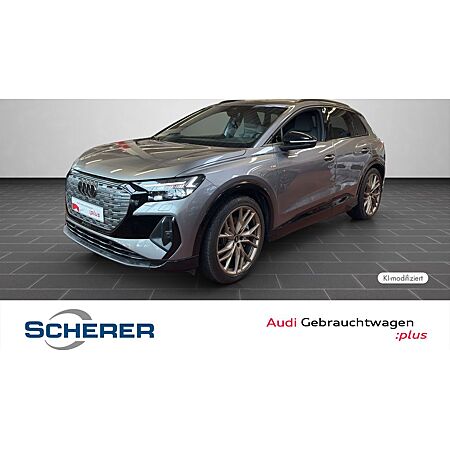 Audi Q4 e-tron leasen