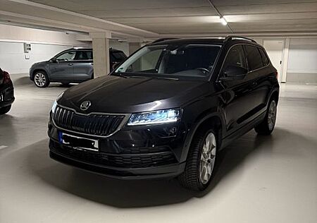 Skoda Karoq 2.0 TDI DSG 4x4 Top Ausstattung