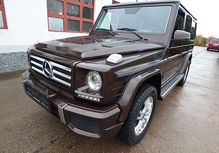 Mercedes-Benz G 400 CDI, AMG Paket Standhz , el SD, Gepflegt