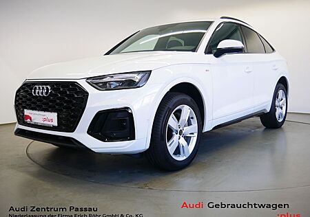 Audi Q5 Sportback 40 TDI quattro S line S tro. LED