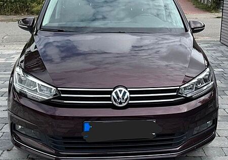 VW Touran Volkswagen 1.8 TSI DSG Highline Highline