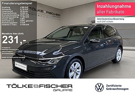 VW Golf Volkswagen VIII 2.0 TDI Life Virtual ACC SHZ LM LED