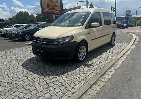 VW Caddy Volkswagen PKW Maxi Trendline BMT*Automatik*Leder*