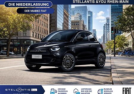 Fiat 500E Cabriolet La Prima Navi JBL ACC + TOP PLUS