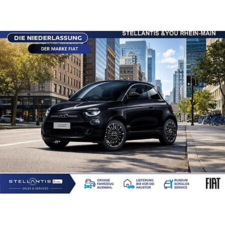 Fiat 500E leasen