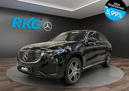 Mercedes-Benz EQC 400 4M SCHIEBEDACH HUD AHK 360° SPURASSIST