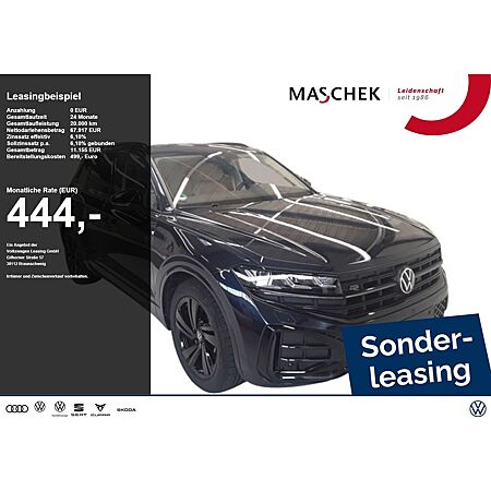 VW Touareg leasen