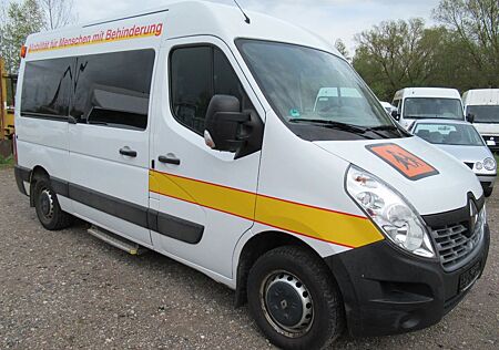 Renault Master 2.3 dCi =9-Sitzer= =Klima=Rollstuhlrampe=