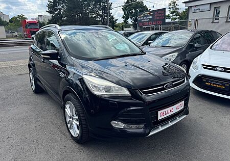 Ford Kuga 2,0 TDCi 4x4 120kW, Leder