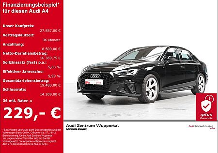 Audi A4 LIMOUSINE 35 TFSI S-LINE DAB GRA LED PDC VO H