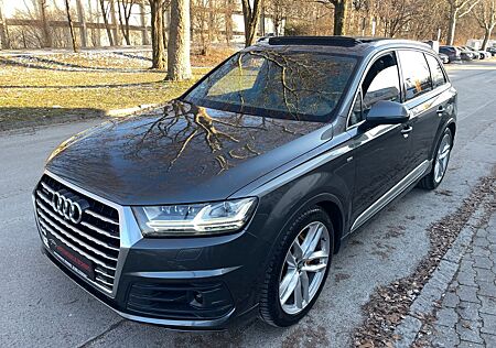 Audi Q7 3.0 TDI S-Line Plus*Head Up*Pano*360Kam*Navi*