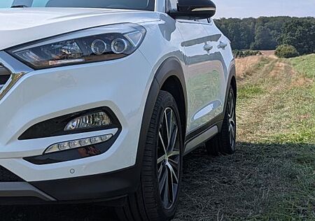 Hyundai Tucson Sondermodell Passion