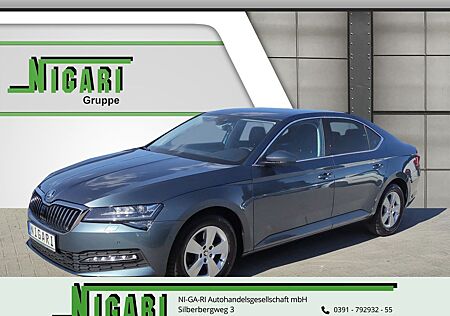 Skoda Superb Ambition 2.0 TDI DSG 110kW AHK Navi LED K