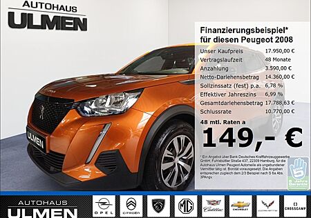 Peugeot 2008 Active Pack PureTech 100 EU6d Klimaautom DA