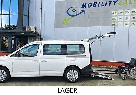 VW Caddy Volkswagen MAXI Rollstuhltransporter auf LAGER