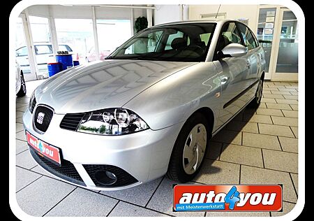 Seat Ibiza *1.Besitz*scheckheftgepfl.*TÜV NEU*AHK*