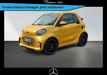 Smart ForTwo EQ Cabrio Solarflare +SHZ+AMBIENTE+KAMERA