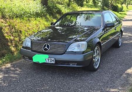 Mercedes-Benz S 500 Coupe, W140
