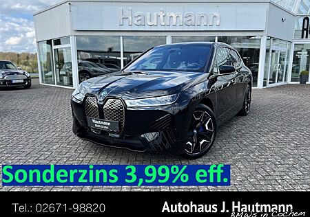 BMW iX xDrive 50 +NP:136.580€+AHK+LASER+PANO+B&W+