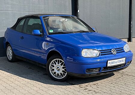 VW Golf Volkswagen Cabrio 1.8 90PS Bastler ohne TÜV Rarität SZ