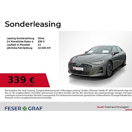 Audi A6 leasen