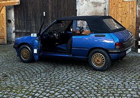 Peugeot 205 Cabrio Gepflegt