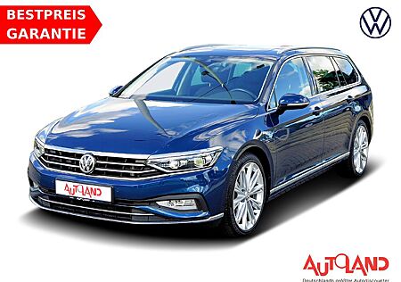 VW Passat Variant Volkswagen 2.0 R-Line LED Navi Panorama ACC