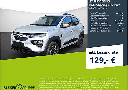 Dacia Spring gebraucht kaufen Dacia Spring Extreme ELECTRIC 65