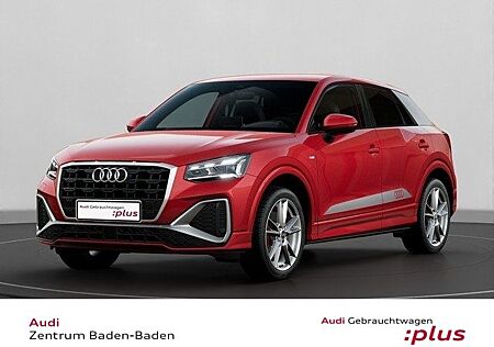 Audi Q2 35 TFSI S tronic S line MATRIX*AHK*SOUND*SZH