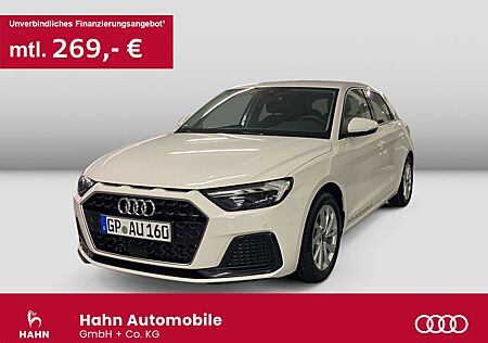 Audi A1 Sportback advanced 25 TFSI 70(95) LED, Kamera