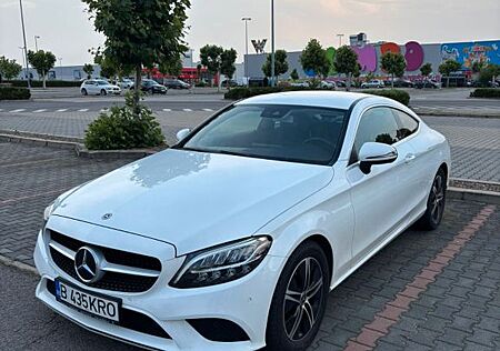 Mercedes-Benz C 180 Coupe C KLASS 9GTRONIC Facelift 1.6 engine